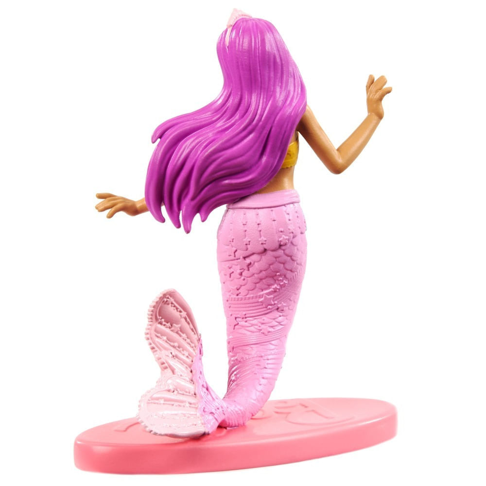 Mini Boneca Colecionável - Barbie Micro Collection - Fada Cabelo Roxo -  Mattel - Ri Happy