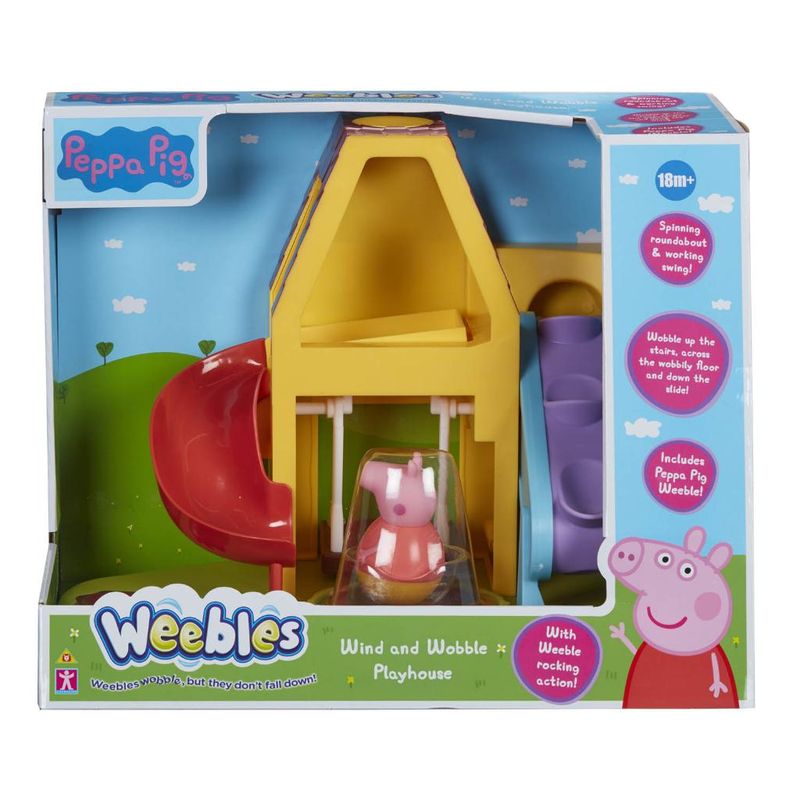 Conjunto Peppa Pig - Casa de Jogos - Sunny