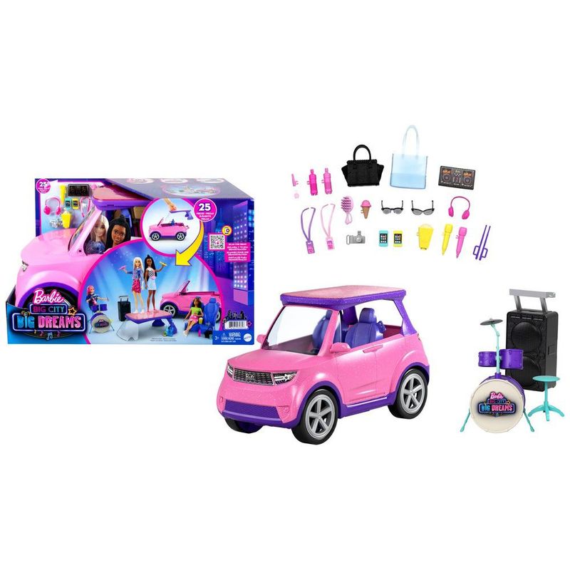 Carro Da Barbie Dream House Adventures - Veículo Suv Mattel