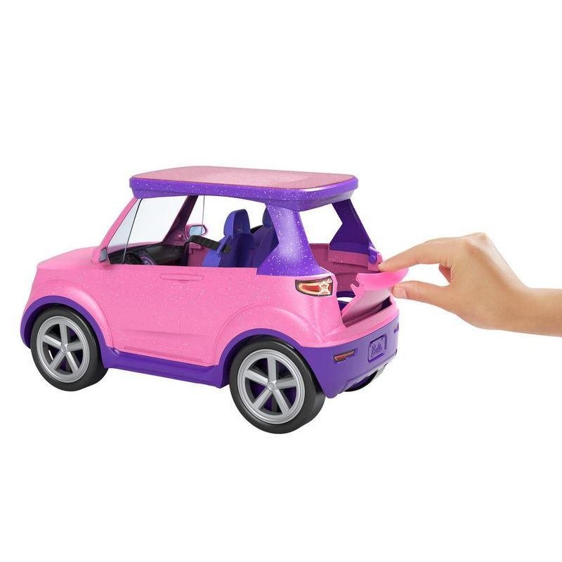 Barbie top dreamhouse car