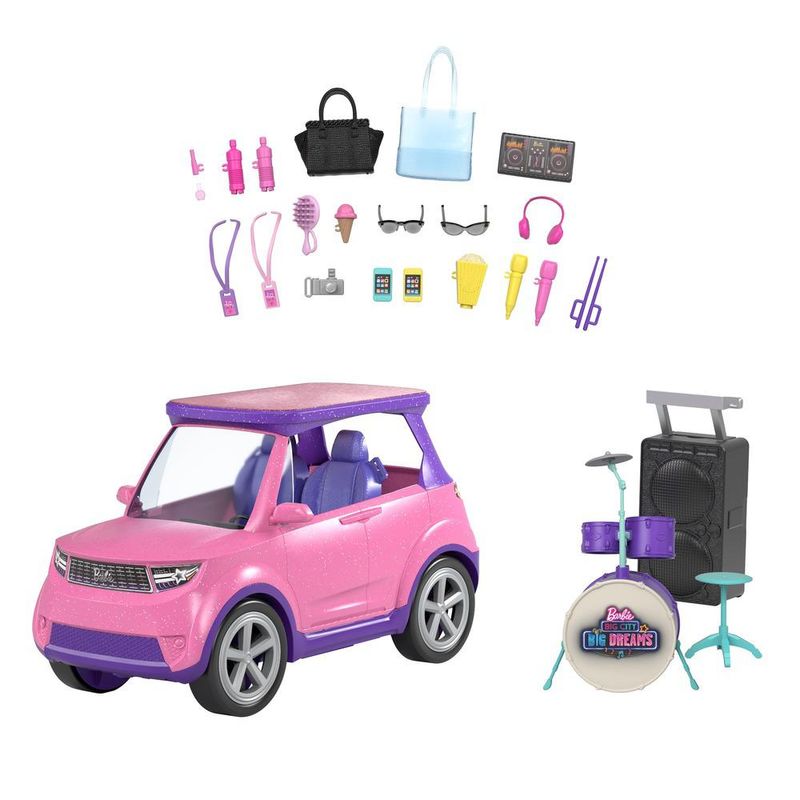 Barbie - Supercaravana Dreamcamper, VEÍCULOS