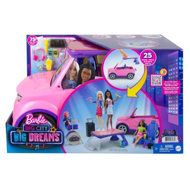 Carro Da Barbie Dream House Adventures - Veículo Suv Mattel