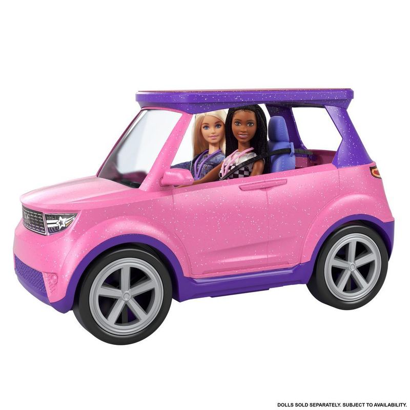 Carro Da Barbie Dream House Adventures - Veículo Suv Mattel