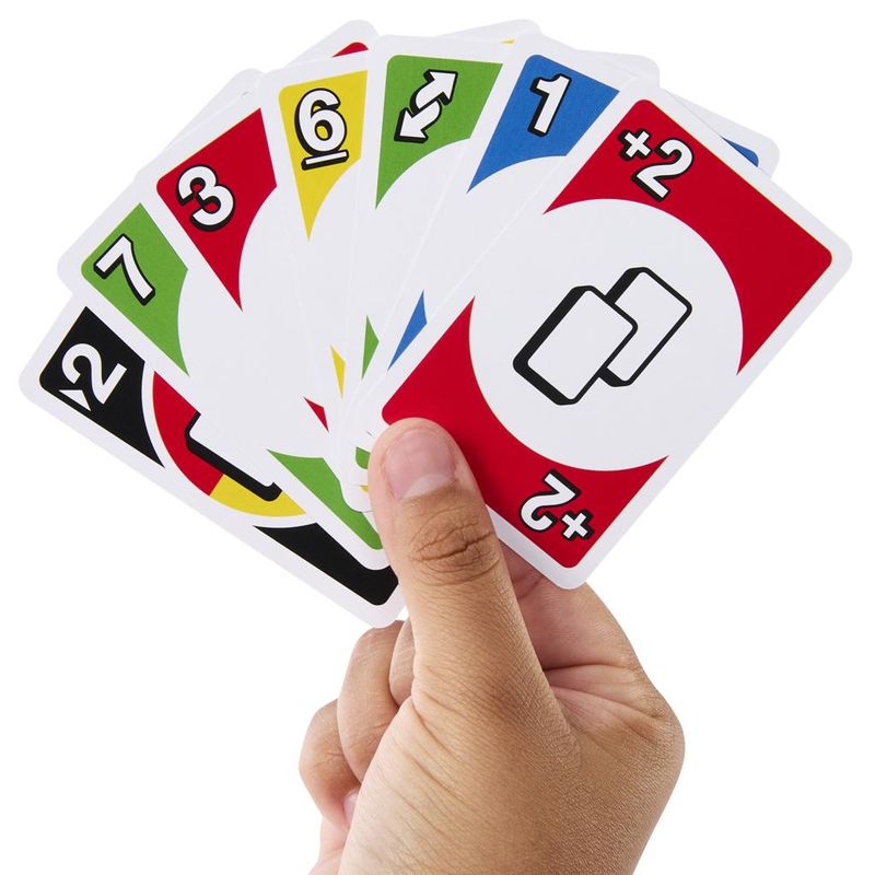 Jogo de Cartas - Uno All Wild - Uno - 112 cartas - 02 a 10 Jogadores -  Mattel - D'Or Mais Saúde