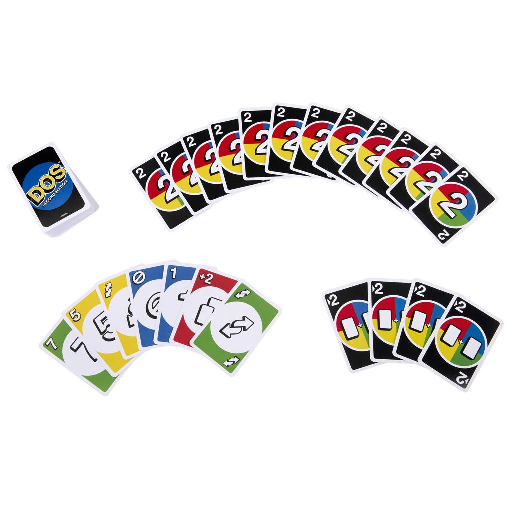 Jogo de Cartas - Uno All Wild - Uno - 112 cartas - 02 a 10 Jogadores -  Mattel - D'Or Mais Saúde