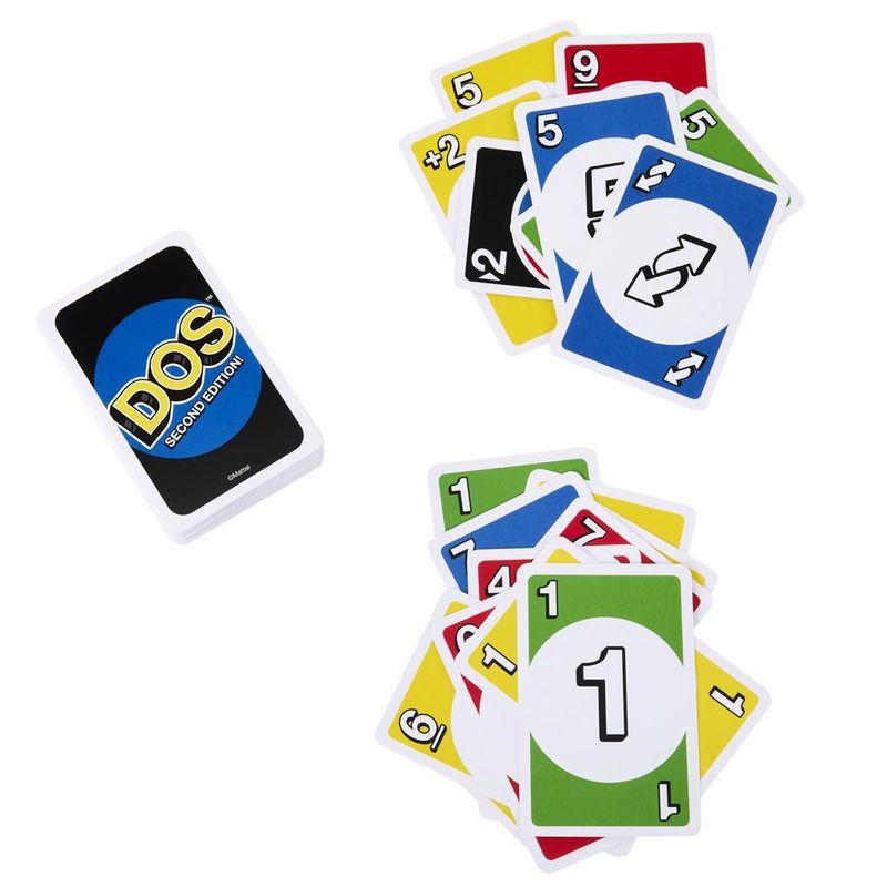 Jogo de Cartas - Uno All Wild - Uno - 112 cartas - 02 a 10 Jogadores -  Mattel - D'Or Mais Saúde