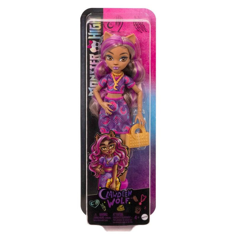 Boneca com Acessórios - Monster High - Clawdeen - Baile dos