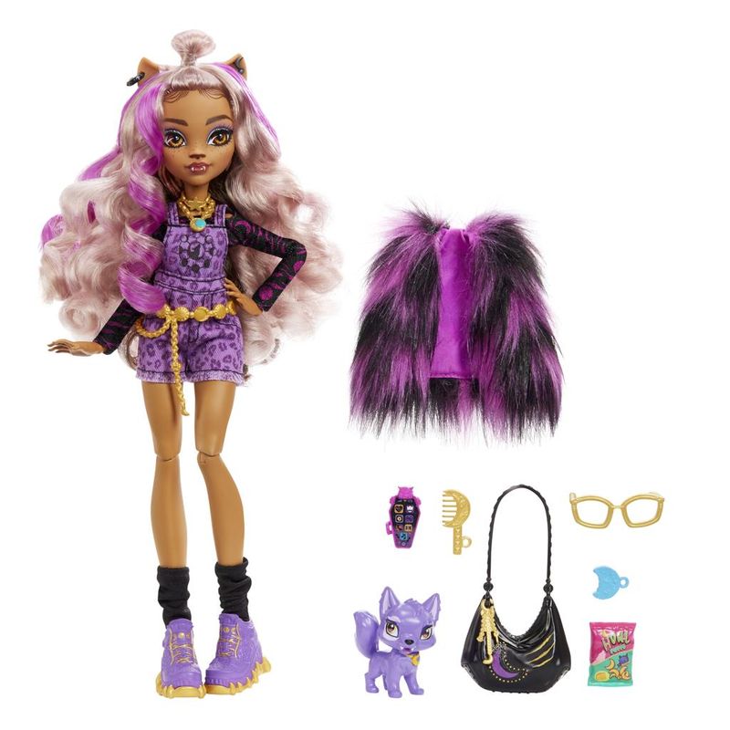 AS NOVAS BONECAS DE MONSTER HIGH FINALMENTE ESTÃO ENTRE NÓS 😭💞 