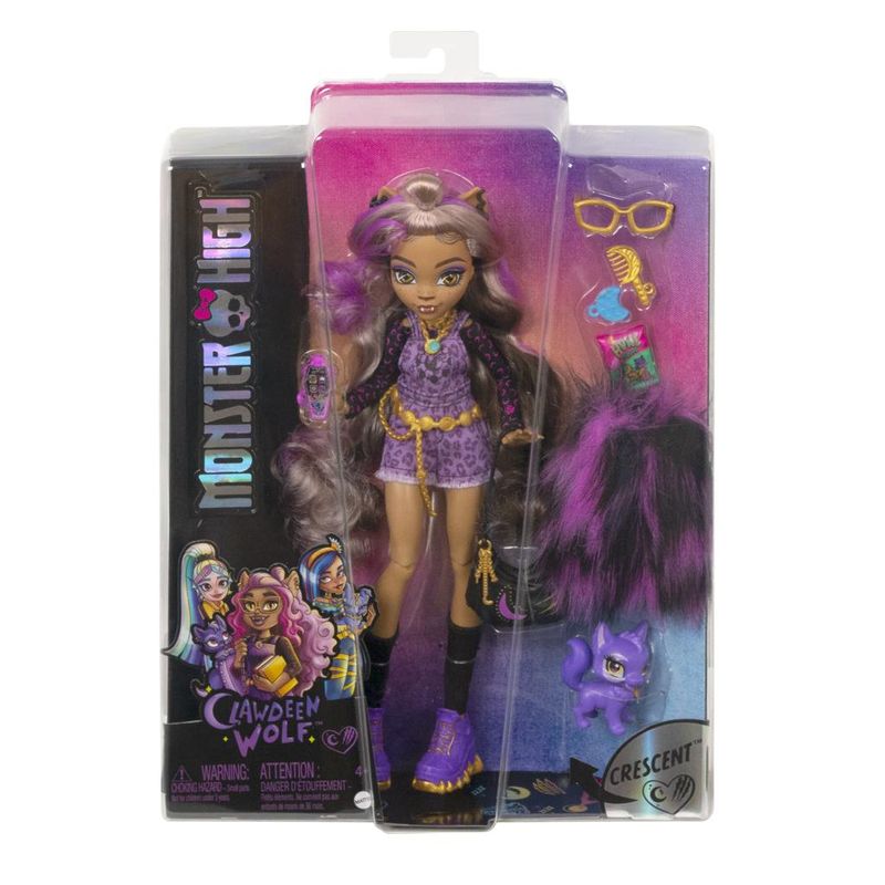 Boneca - Monster High - Claydeen Moda - Mattel - D'Or Mais Saúde