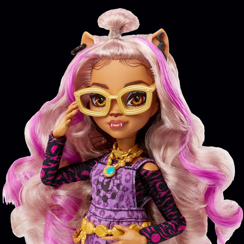 Boneca - Monster High - Claydeen Moda - Mattel - D'Or Mais Saúde