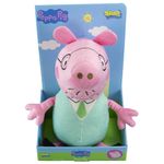 Papai Pig Pelúcia Desenho Peppa Pig, Tam 30cm - Envio Rápido