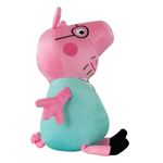 Papai Pig Pelúcia Desenho Peppa Pig, Tam 30cm - Envio Rápido