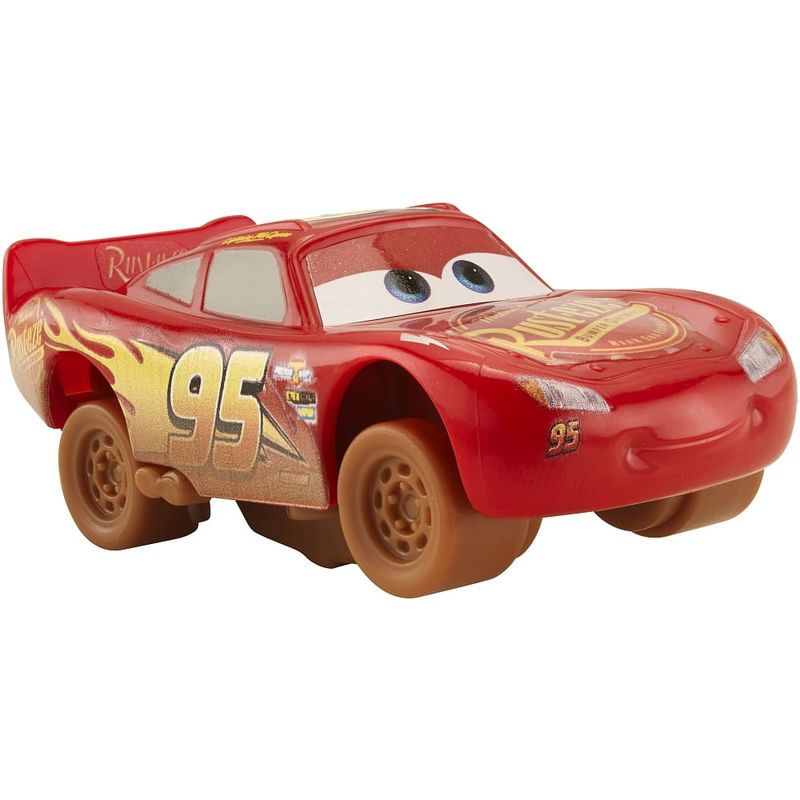 Disney Pixar Cars Cars 3 Turbo Racers - Includes Lightning McQueen, Di –,  lightning mcqueen dinoco