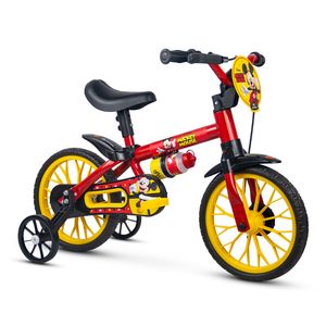 Bicicleta Infantil - Aro 12 - Nathor - Mickey