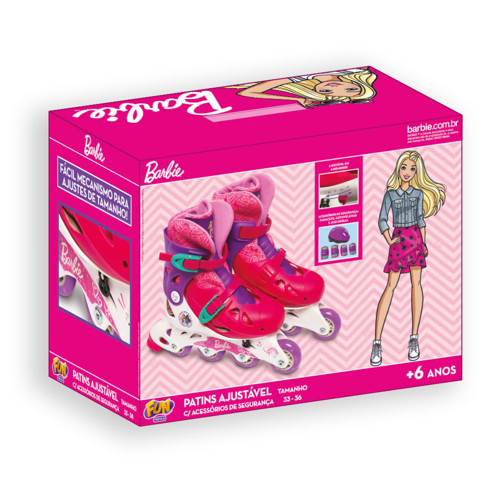 Barbie de Patins