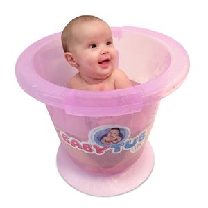 Banheira Babytub - De 0 a 6 Meses - Rosa - Baby Tub