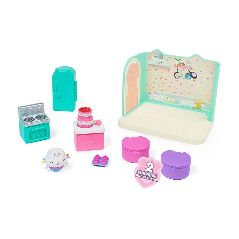 Compre Gabby's Dollhouse - Playset de Luxo - Quarto com Pillow Cat aqui na  Sunny Brinquedos.