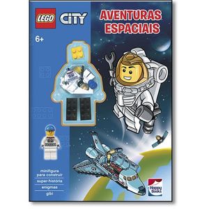 Livro Infantil - LEGO City - Aventuras Espaciais - Happy Books