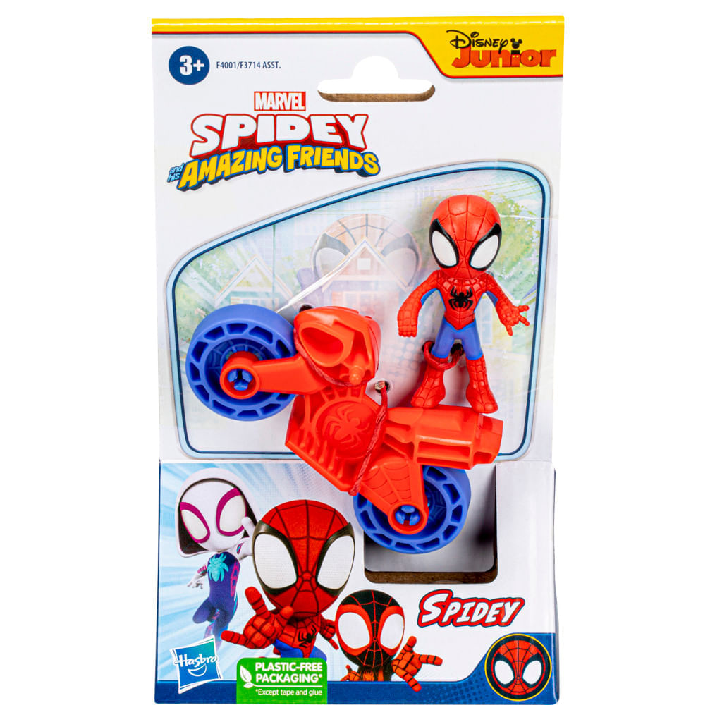 Veículo - Disney - Marvel - Spidey and His Amazing Friends - Super