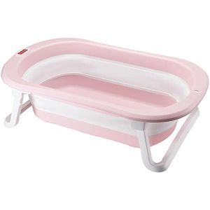 Banheira Retrátil Splish N Splash Rosa (6m+) - Fisher Price
