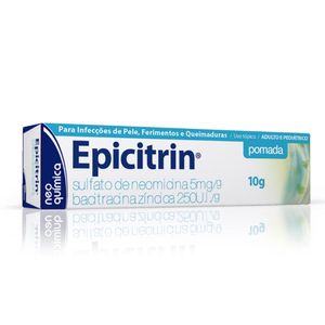 Epicitrin 5Mg-250Ui/G Pom Derm Ct Bg 10G