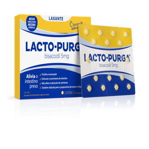 Lacto-Purga 5mg 16 Comprimidos