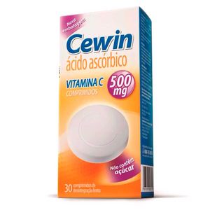 Cewin 500mg 30 Comprimidos