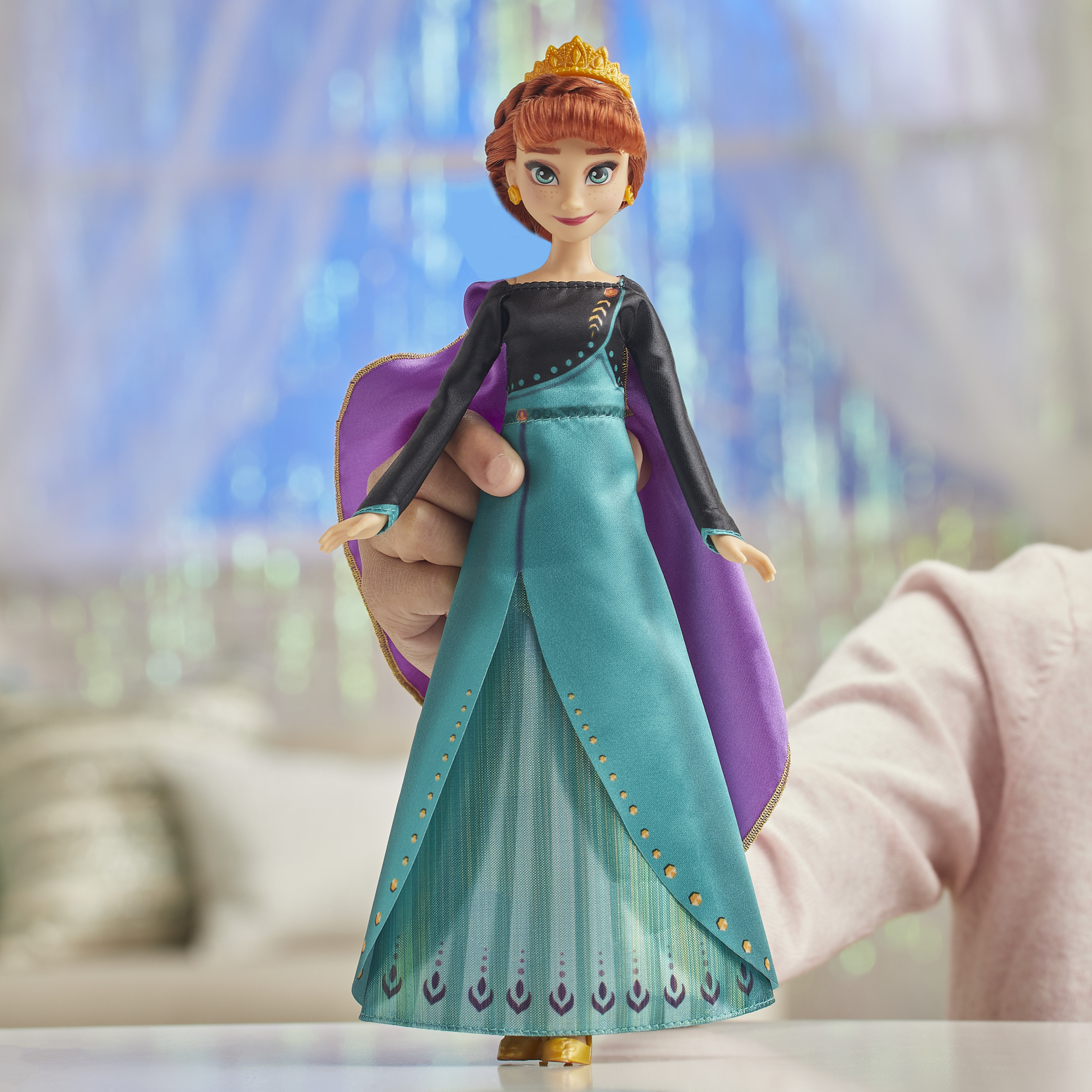 Boneca Anna Cantora Frozen 2 - Anna Musical - Hasbro