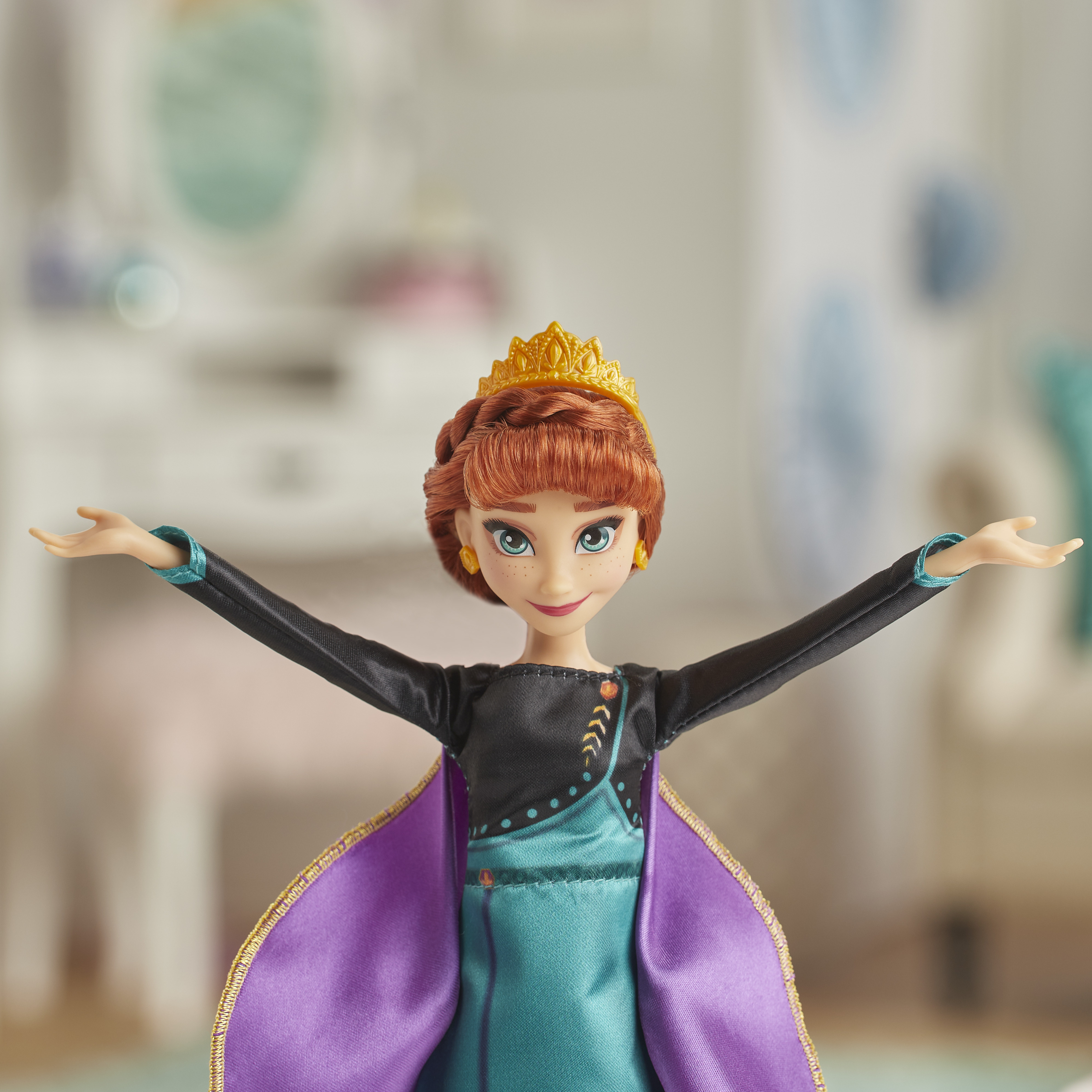 Boneca Anna Cantora Frozen 2 - Anna Musical - Hasbro