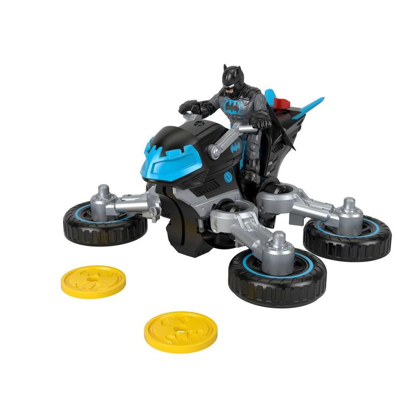 Imaginext - DC Super Friends - Figurine Batman, Batmoto