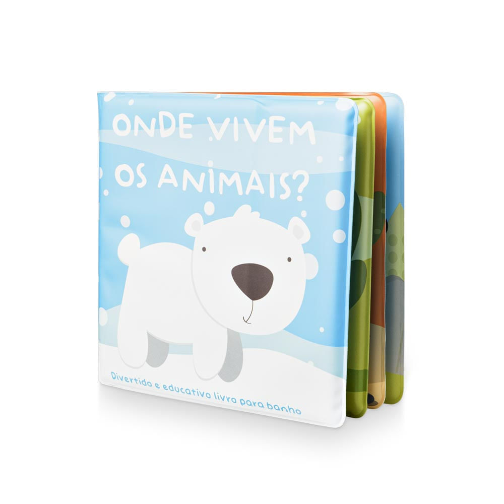 Livro de Banho Cores e Frutas 4+M Multikids Baby BB1139 - Ibyte