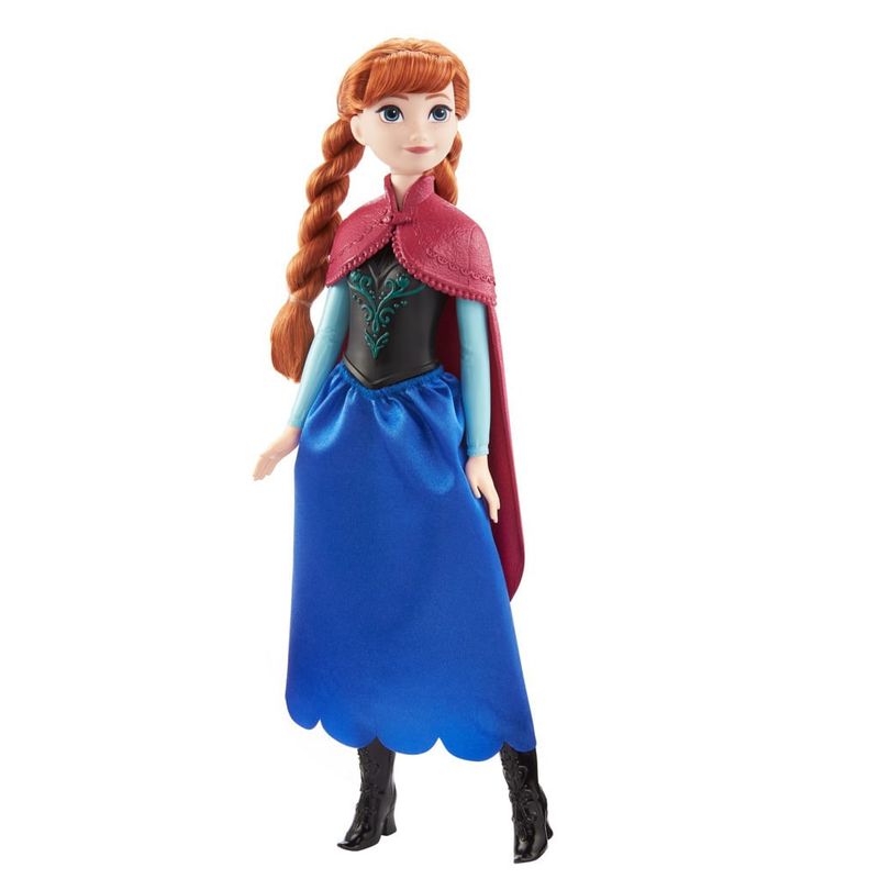 Boneca Frozen Clássica Anna