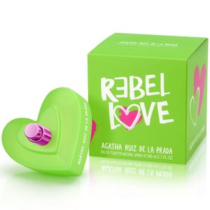 Perfume Feminino Agatha Ruiz Rebel Love 80ml