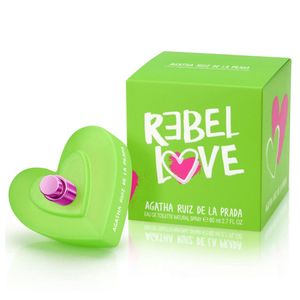 Perfume Feminino Agatha Ruiz De La Prada Rebel Love 30ml