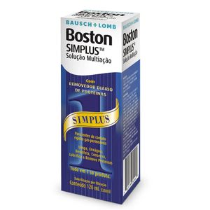 Boston Simplus Solução Oftálmica 120ml
