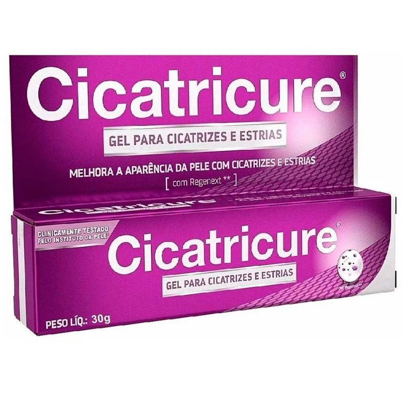 Gel Para Cicatrizes E Estrias Cicatricure 30g - D'Or Mais Saúde