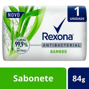 Sabonete Em Barra Rexona Antibacteriano Bamboo Fresh 84g