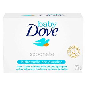 Sabonete Em Barra Baby Dove Hidratação Enriquecida 75g