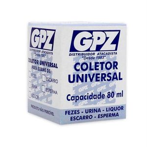 Coletor Universal Gpz 80ml