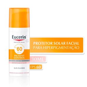 Protetor Solar Eucerin Pigment Control Fps60 50ml