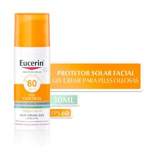 Protetor Solar Facial Eucerin Sun Oil Control Fps60 50ml