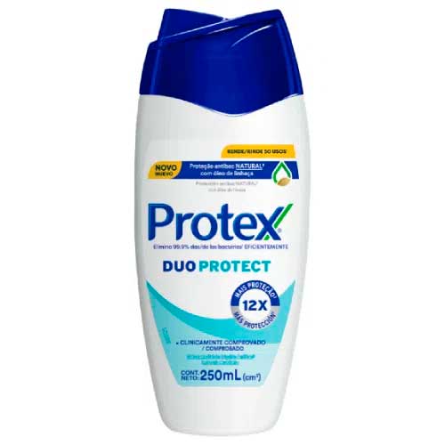 Sabonete Liquido Protex Duo Protect 250Ml