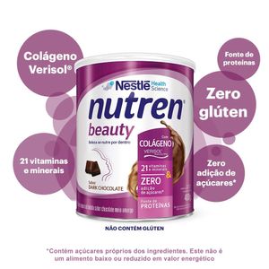 Complemento Alimentar Nutren Beauty Chocolate 400g