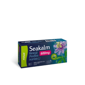 Seakalm 600mg 20 Comprimidos Revestidos