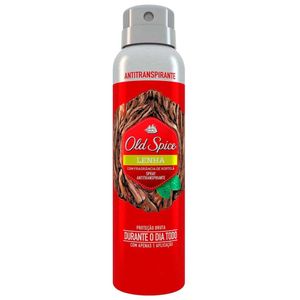 Desodorante Old Spice Lenha 48h Aerossol 150ml