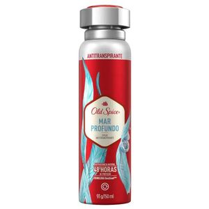Desodorante Old Spice Mar Profundo Aerossol 150ml
