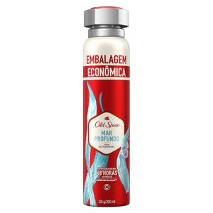 Desodorante Old Spice Masculino Mar Profundo Aerossol 200ml