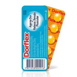 Analgésico Dorflex 300mg/35mg/50mg 10 Comprimidos