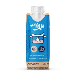 Bebida Láctea Com Whey +mu Cappuccino 250ml