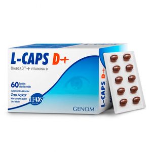 L-caps D+ 60 Cápsulas Moles